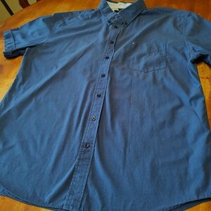 Tommy Hilfiger Short Sleeve Button Shirt